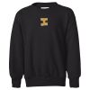 Youth EcoSmart® Crewneck Sweatshirt Thumbnail