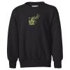 Youth EcoSmart® Crewneck Sweatshirt Thumbnail