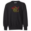 Youth EcoSmart® Crewneck Sweatshirt Thumbnail