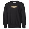 Youth EcoSmart® Crewneck Sweatshirt Thumbnail