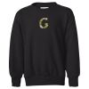 Youth EcoSmart® Crewneck Sweatshirt Thumbnail