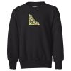 Youth EcoSmart® Crewneck Sweatshirt Thumbnail