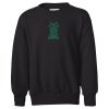 Youth EcoSmart® Crewneck Sweatshirt Thumbnail