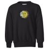 Youth EcoSmart® Crewneck Sweatshirt Thumbnail
