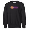 Youth EcoSmart® Crewneck Sweatshirt Thumbnail