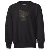 Youth EcoSmart® Crewneck Sweatshirt Thumbnail