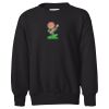 Youth EcoSmart® Crewneck Sweatshirt Thumbnail