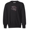 Youth EcoSmart® Crewneck Sweatshirt Thumbnail
