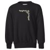 Youth EcoSmart® Crewneck Sweatshirt Thumbnail