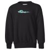 Youth EcoSmart® Crewneck Sweatshirt Thumbnail