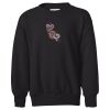 Youth EcoSmart® Crewneck Sweatshirt Thumbnail