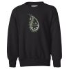 Youth EcoSmart® Crewneck Sweatshirt Thumbnail