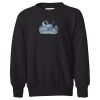 Youth EcoSmart® Crewneck Sweatshirt Thumbnail