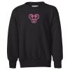Youth EcoSmart® Crewneck Sweatshirt Thumbnail