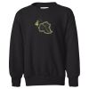 Youth EcoSmart® Crewneck Sweatshirt Thumbnail