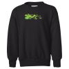 Youth EcoSmart® Crewneck Sweatshirt Thumbnail