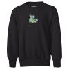 Youth EcoSmart® Crewneck Sweatshirt Thumbnail