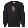 Youth EcoSmart® Crewneck Sweatshirt Thumbnail