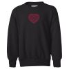 Youth EcoSmart® Crewneck Sweatshirt Thumbnail
