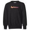 Youth EcoSmart® Crewneck Sweatshirt Thumbnail