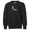 Youth EcoSmart® Crewneck Sweatshirt Thumbnail