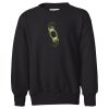 Youth EcoSmart® Crewneck Sweatshirt Thumbnail