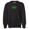 Youth EcoSmart® Crewneck Sweatshirt Thumbnail