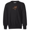 Youth EcoSmart® Crewneck Sweatshirt Thumbnail