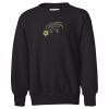 Youth EcoSmart® Crewneck Sweatshirt Thumbnail