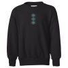 Youth EcoSmart® Crewneck Sweatshirt Thumbnail