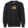 Youth EcoSmart® Crewneck Sweatshirt Thumbnail