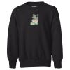 Youth EcoSmart® Crewneck Sweatshirt Thumbnail