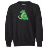 Youth EcoSmart® Crewneck Sweatshirt Thumbnail