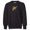 Youth EcoSmart® Crewneck Sweatshirt Thumbnail