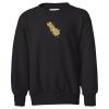 Youth EcoSmart® Crewneck Sweatshirt Thumbnail