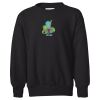 Youth EcoSmart® Crewneck Sweatshirt Thumbnail