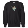 Youth EcoSmart® Crewneck Sweatshirt Thumbnail