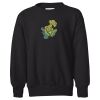 Youth EcoSmart® Crewneck Sweatshirt Thumbnail