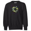 Youth EcoSmart® Crewneck Sweatshirt Thumbnail