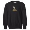 Youth EcoSmart® Crewneck Sweatshirt Thumbnail