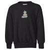 Youth EcoSmart® Crewneck Sweatshirt Thumbnail