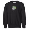Youth EcoSmart® Crewneck Sweatshirt Thumbnail