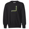 Youth EcoSmart® Crewneck Sweatshirt Thumbnail