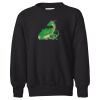 Youth EcoSmart® Crewneck Sweatshirt Thumbnail