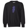 Youth EcoSmart® Crewneck Sweatshirt Thumbnail