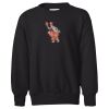 Youth EcoSmart® Crewneck Sweatshirt Thumbnail