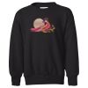 Youth EcoSmart® Crewneck Sweatshirt Thumbnail
