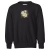 Youth EcoSmart® Crewneck Sweatshirt Thumbnail