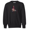 Youth EcoSmart® Crewneck Sweatshirt Thumbnail