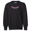 Youth EcoSmart® Crewneck Sweatshirt Thumbnail